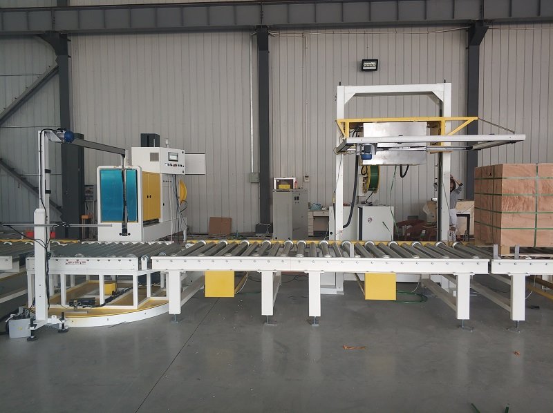 PET托盤(pán)捆扎機(jī)