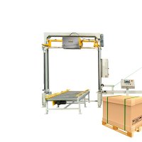 棧板打包機可適用什么材質打包帶