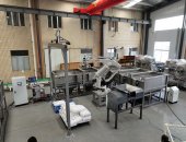 機器人卸垛拆包項目