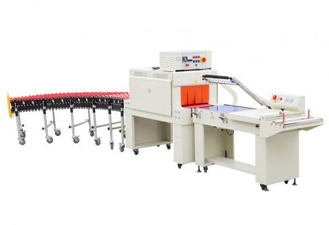 L型半自動(dòng)封切收縮機(jī) FQL450A