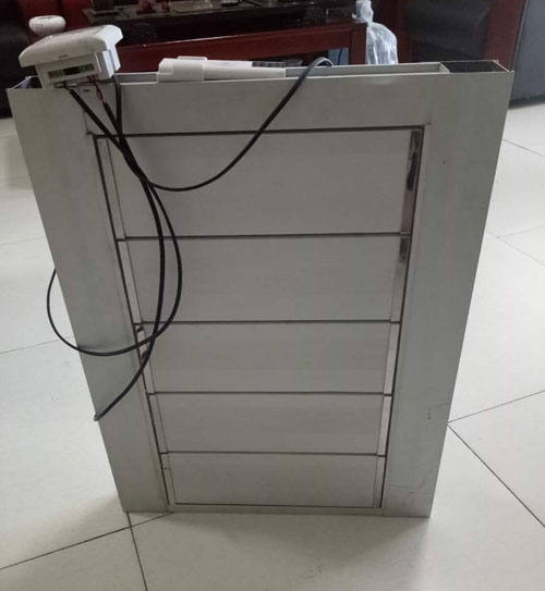 電動鋁合金百葉窗