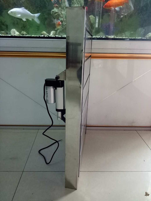 鋁合金電動百葉窗